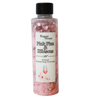 Pink Fizz & Hibiscus Deluxe Simmering Granules