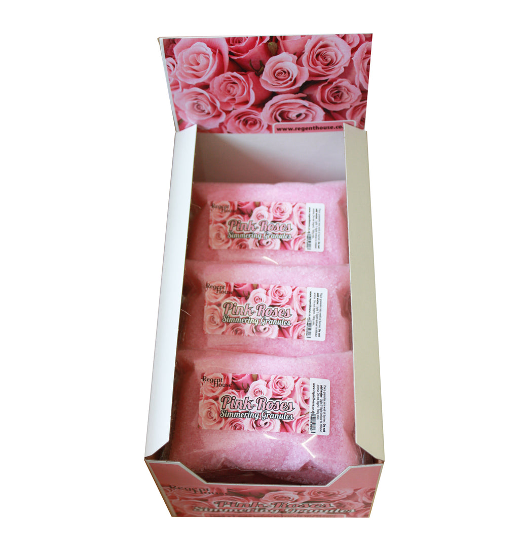 Pink Roses Simmering Granules