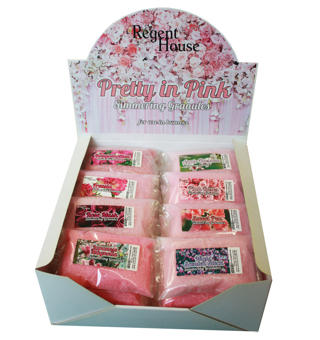 Pretty In Pink Assorted Granules
