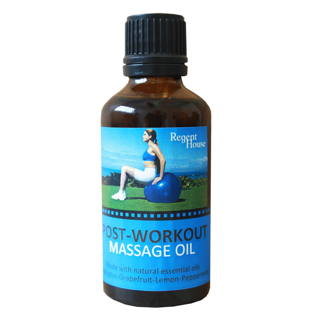 Post-Workout Massage Oil