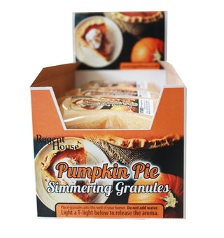 Pumpkin Pie Simmering Granules