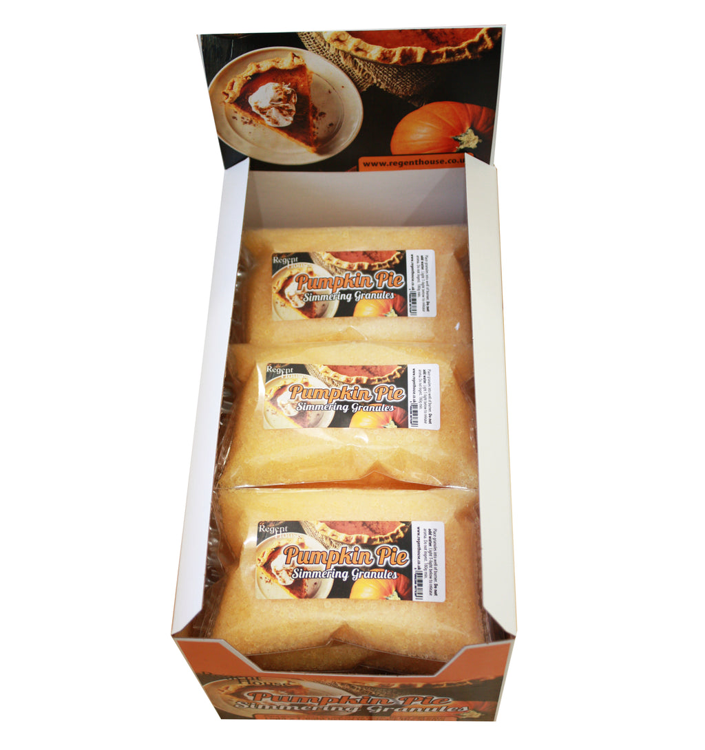 Pumpkin Pie Simmering Granules