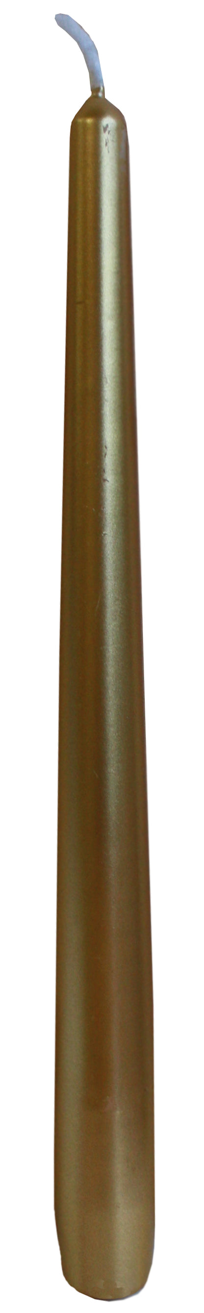 Pure Gold Taper Candles