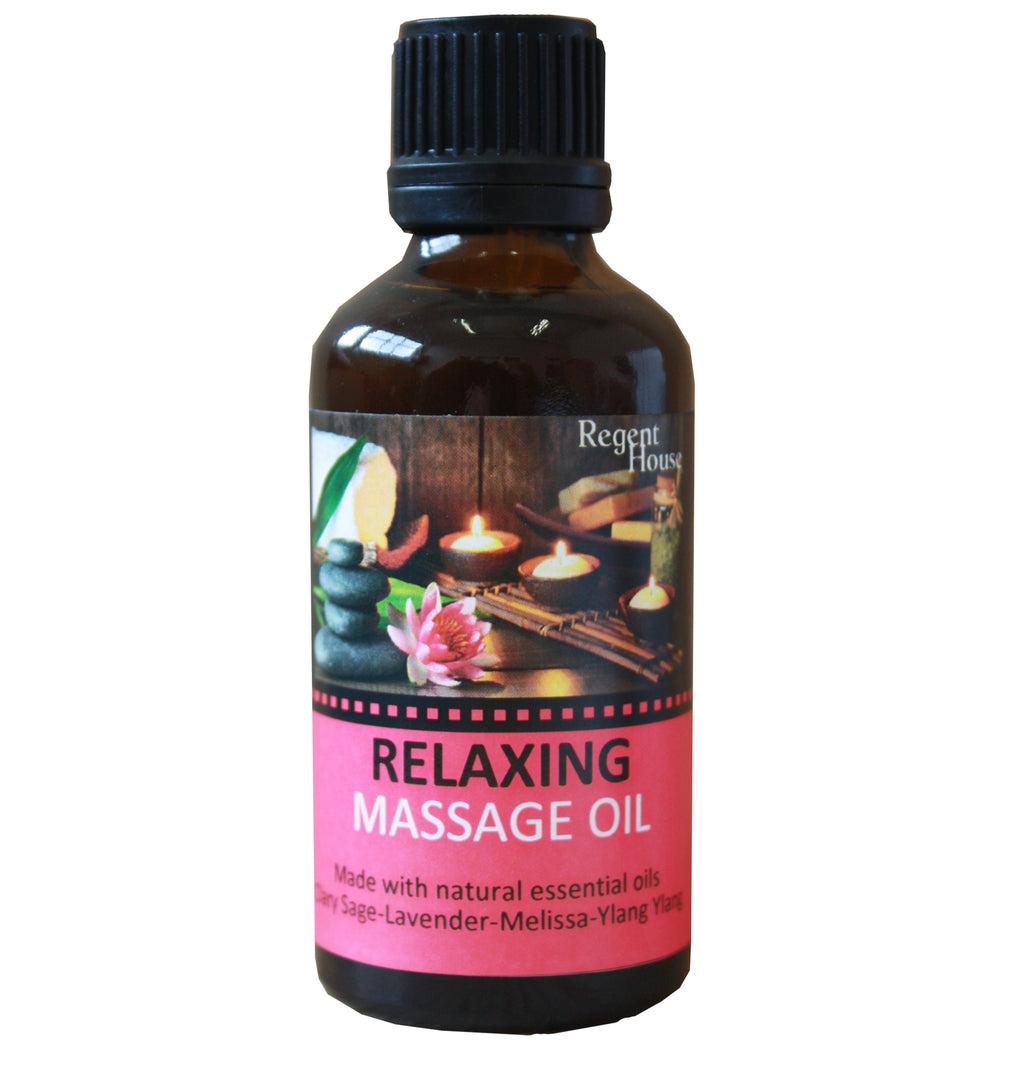Relaxing Massage Oil