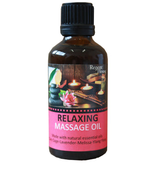 Relaxing Massage Oil