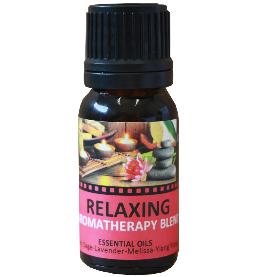 Relaxing Essential Oil Blend