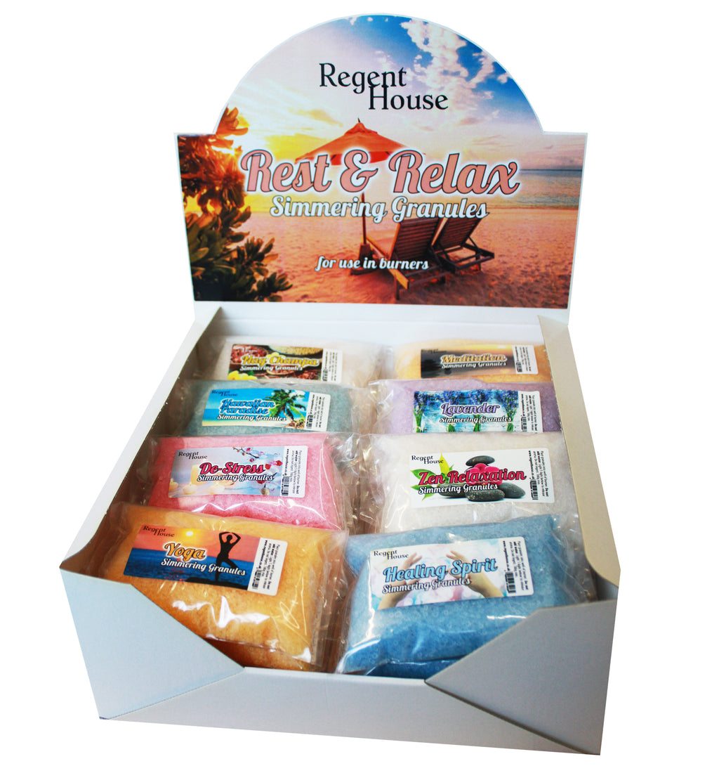 Rest & Relax Assorted Simmering Granules