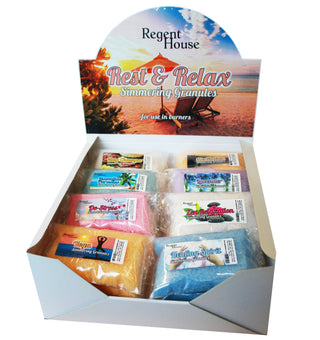 Rest & Relax Assorted Simmering Granules