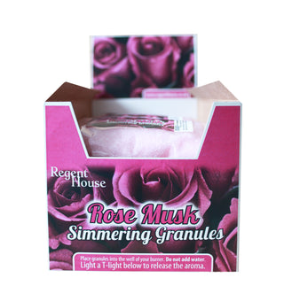 Rose Musk Simmering Granules