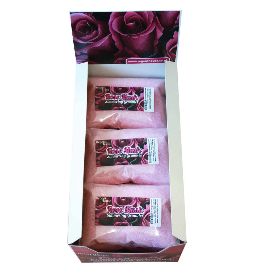 Rose Musk Simmering Granules