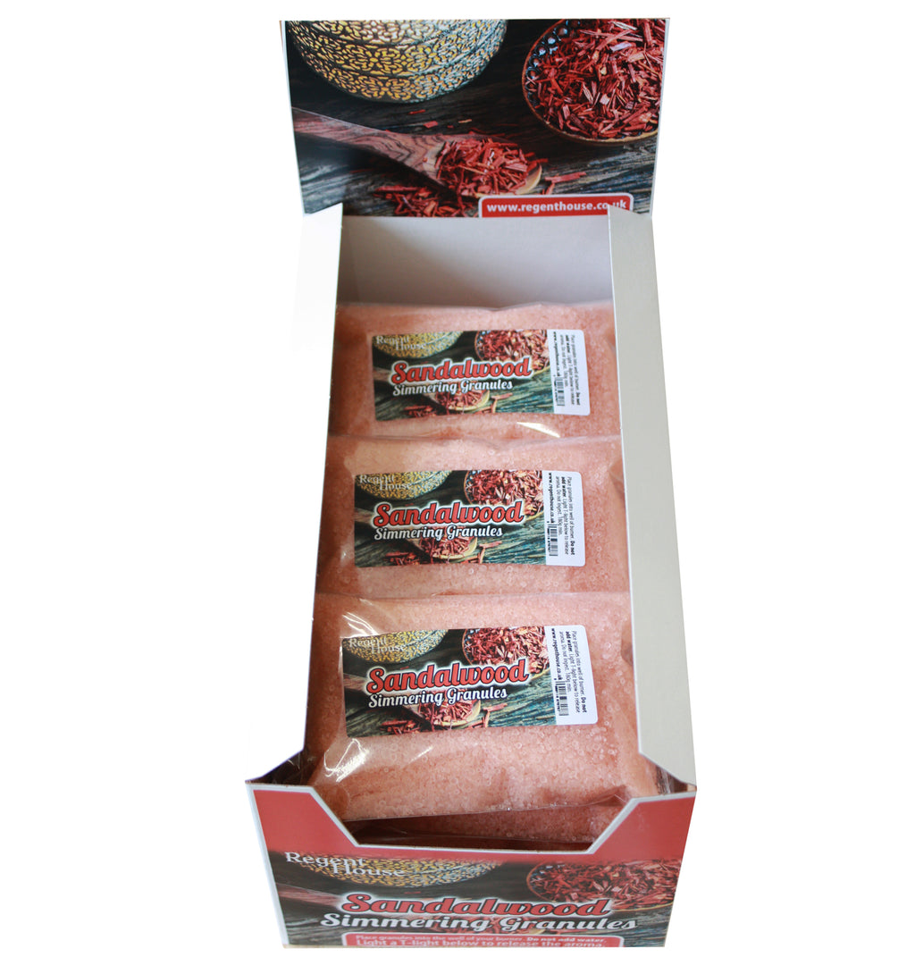 Sandalwood Simmering Granules