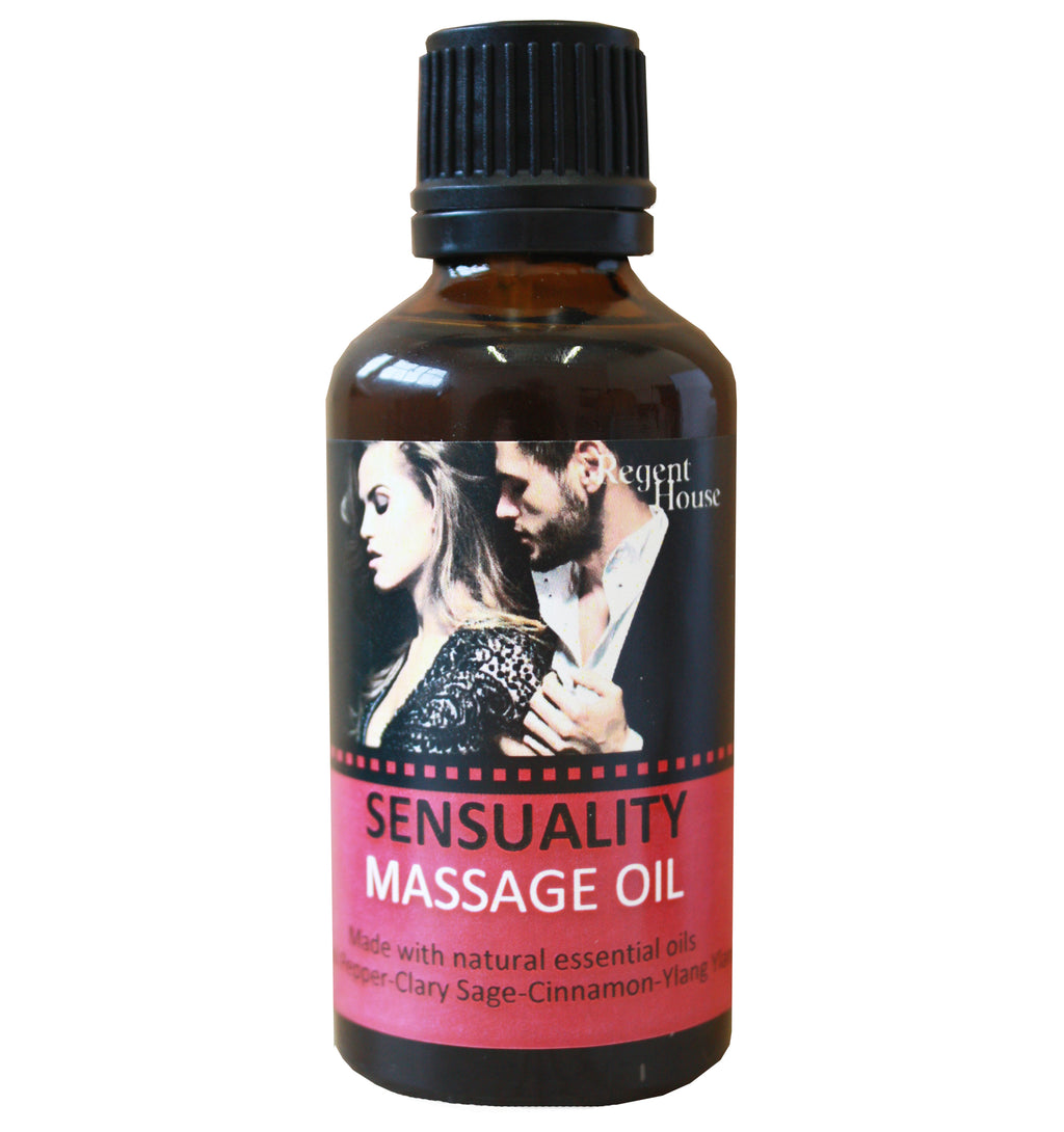 Sensuality Massage Oil