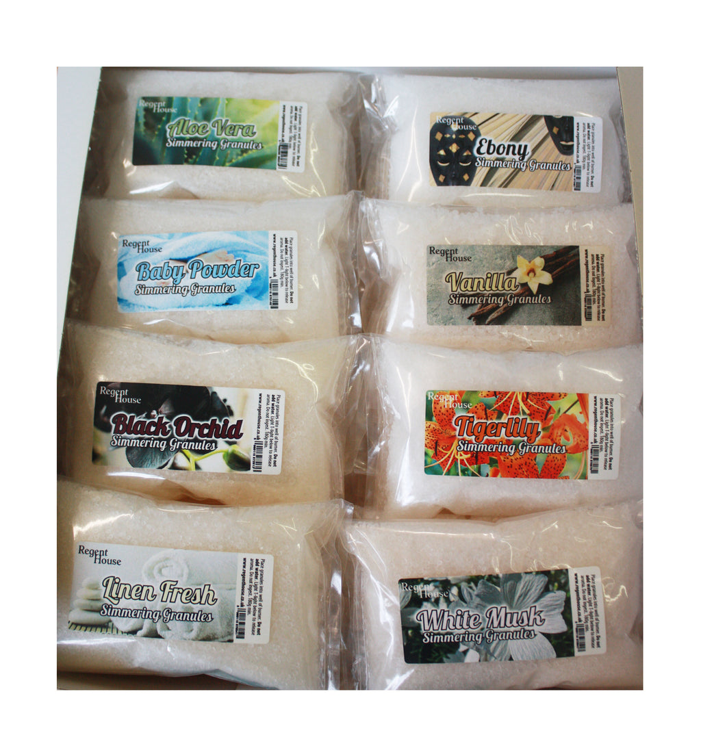 Simply White Assorted Simmering Granules