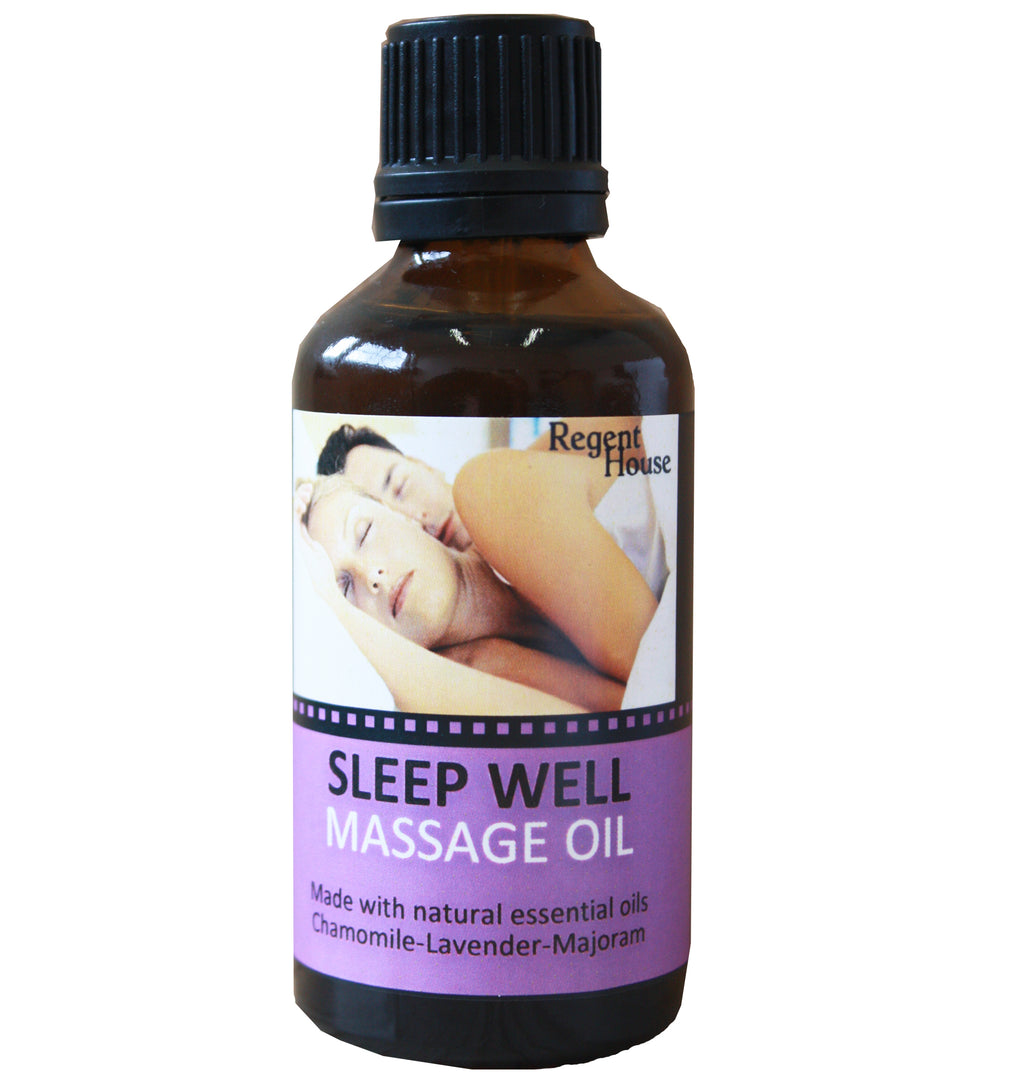 Sleep Well Massage Oil