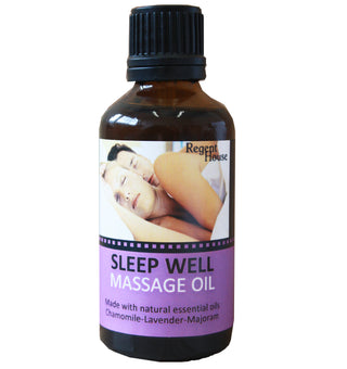 Sleep Well Massage Oil