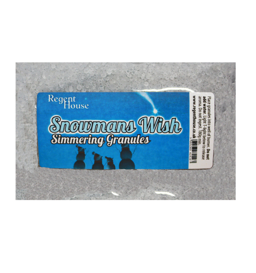 Snowman's Wish Simmering Granules