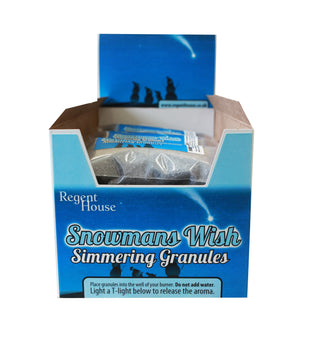 Snowman's Wish Simmering Granules