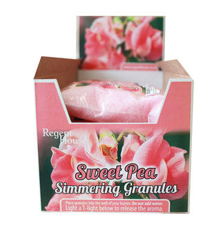 Sweet Pea Simmering Granules