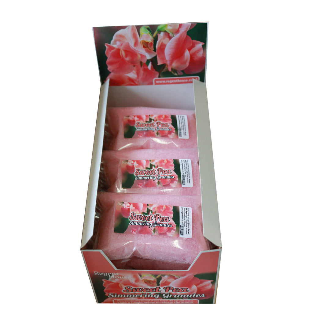 Sweet Pea Simmering Granules