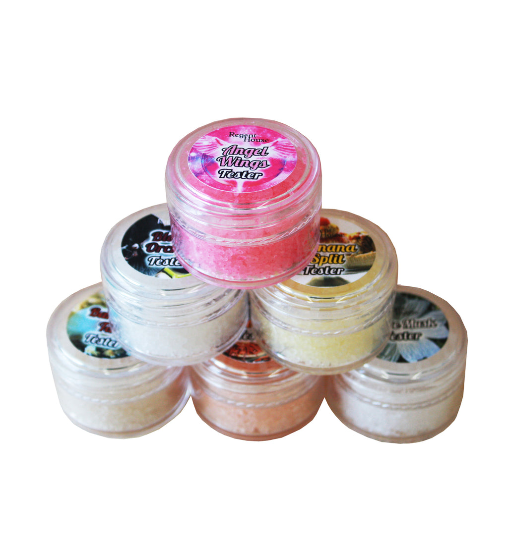 Simmering Granules Testers