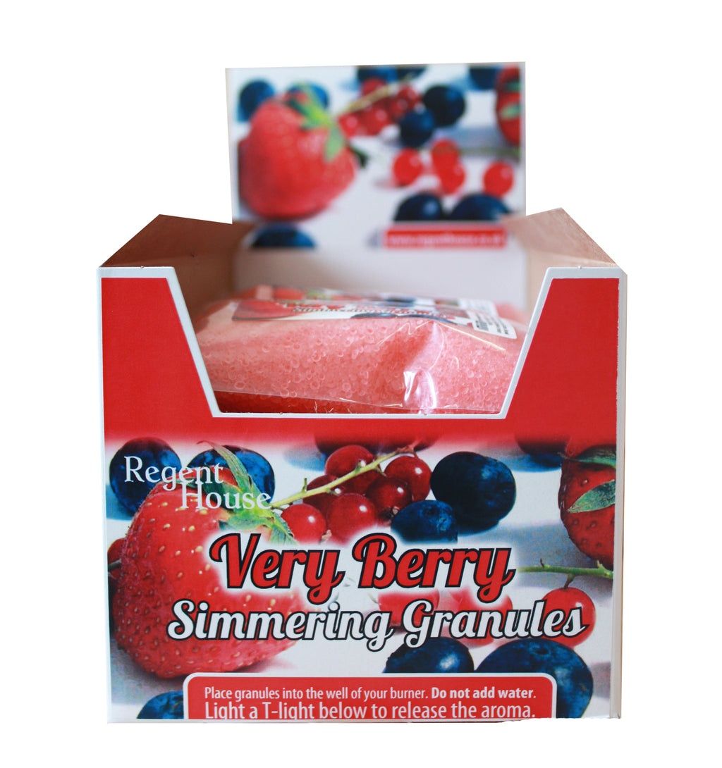 Very Berry Simmering Granules