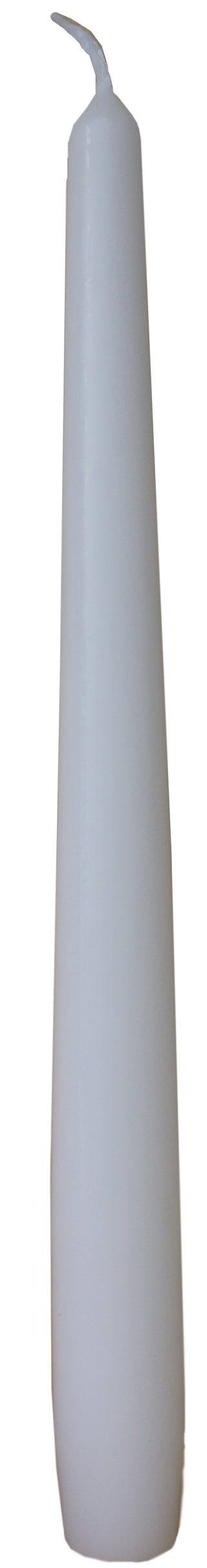 Winter White Taper Candles