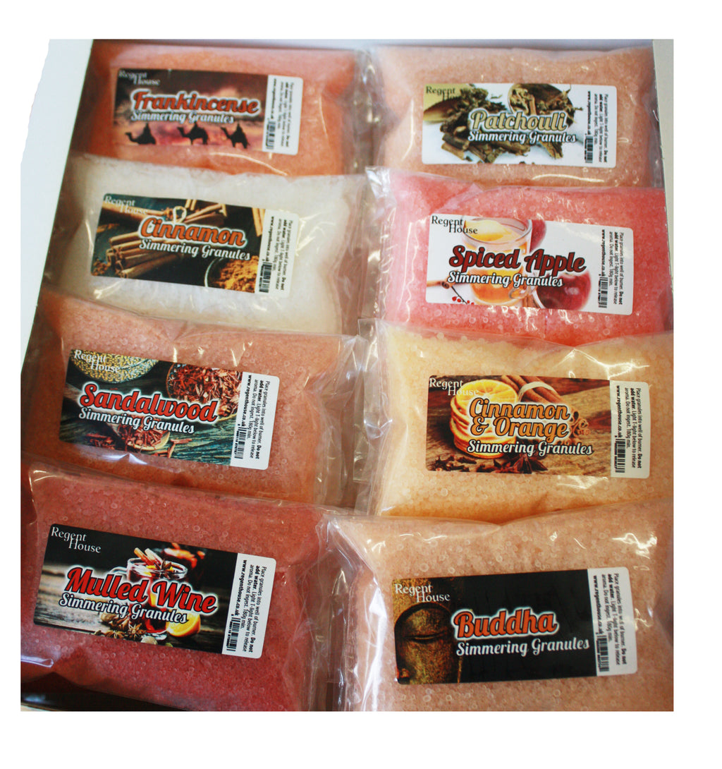 Wood & Spice Assorted Simmering Granules