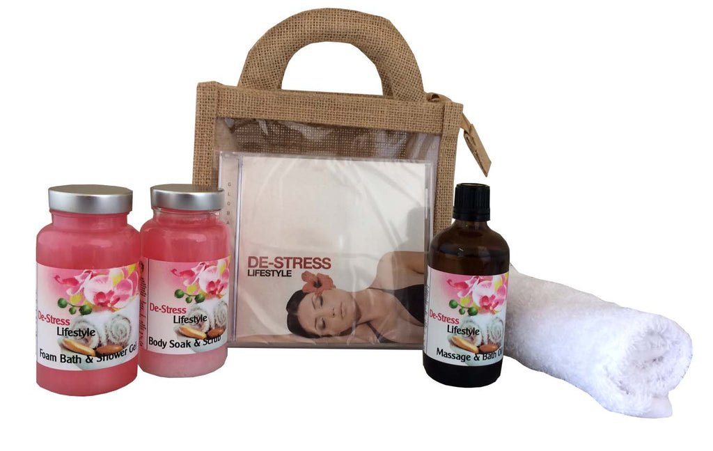 De-Stress CD Gift Bag