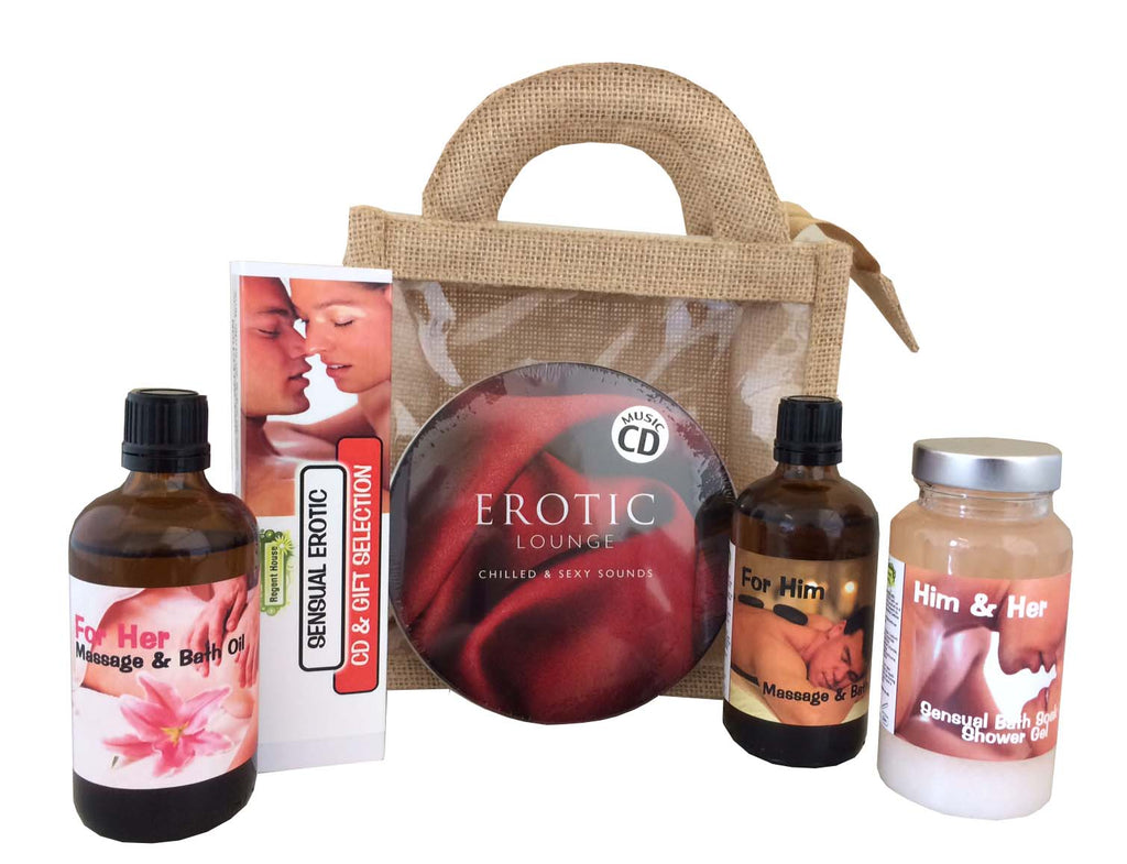 Sensual Erotic CD Gift Bag