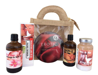 Sensual Erotic CD Gift Bag