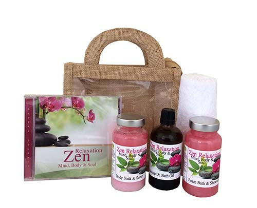 Zen Relaxation CD Gift Bag