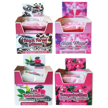 Single Scent Box of Simmering Granules