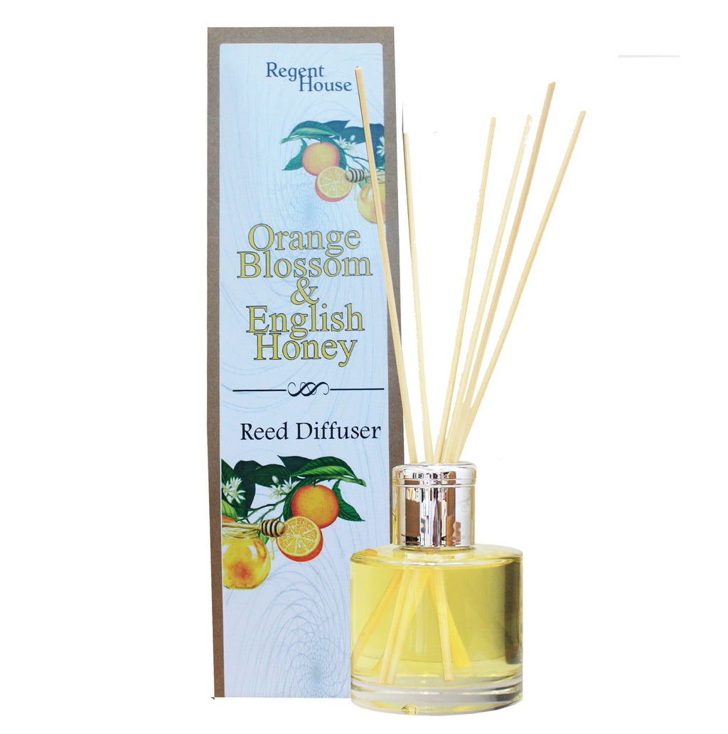 Orange Blossom & English Honey Reed Diffuser