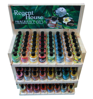 Fragrance Oil Display Stand