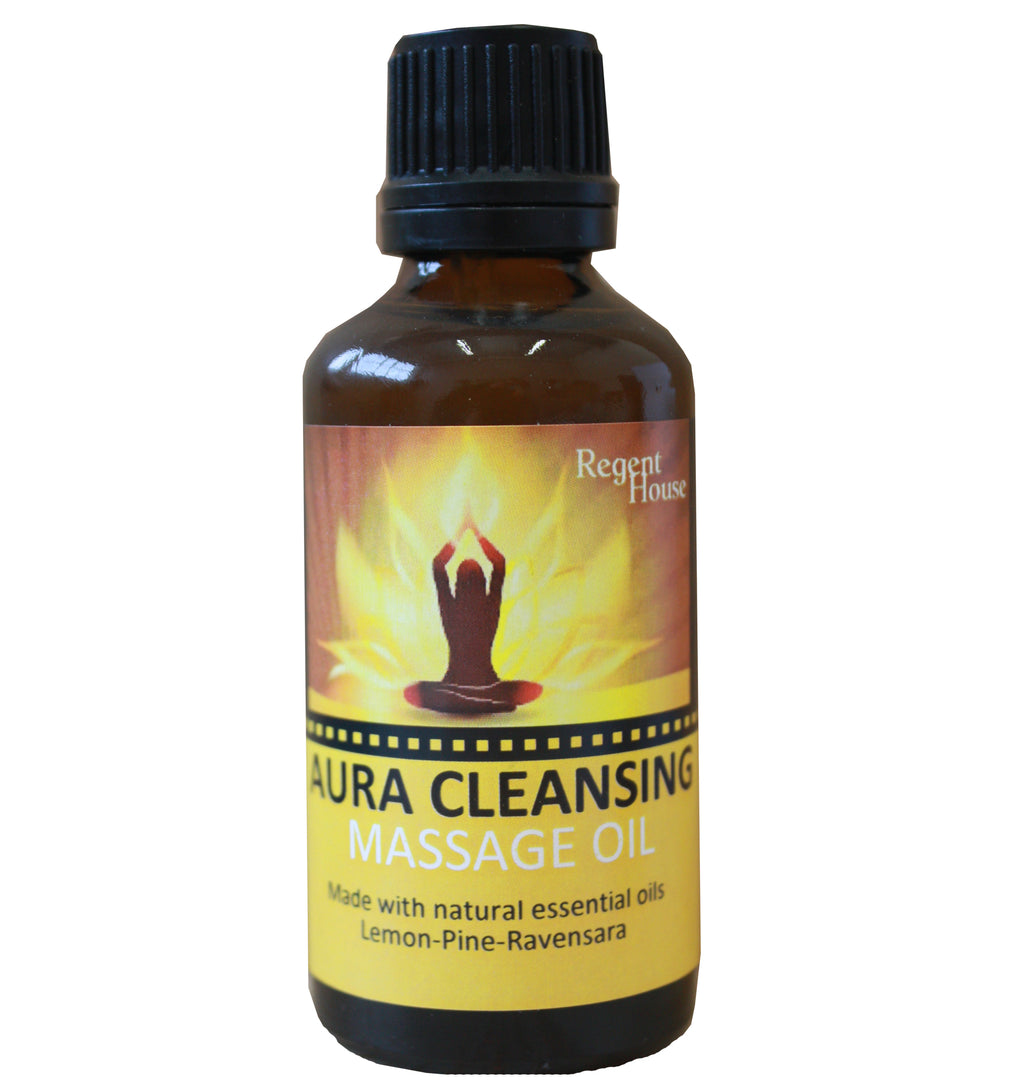 Aura Cleansing Massage Oil