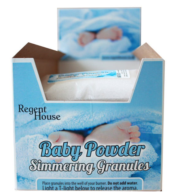 Baby Powder Simmering Granules – RegentHouse