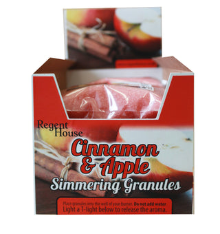 Cinnamon & Apple Simmering Granules
