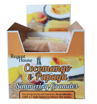 Cocomango & Papaya Simmering Granules