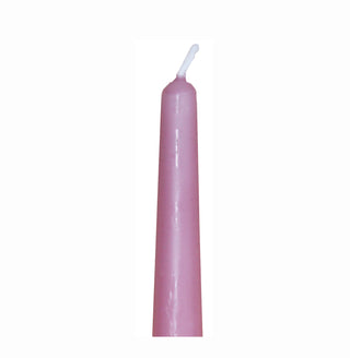 Dusky Pink Taper Candles