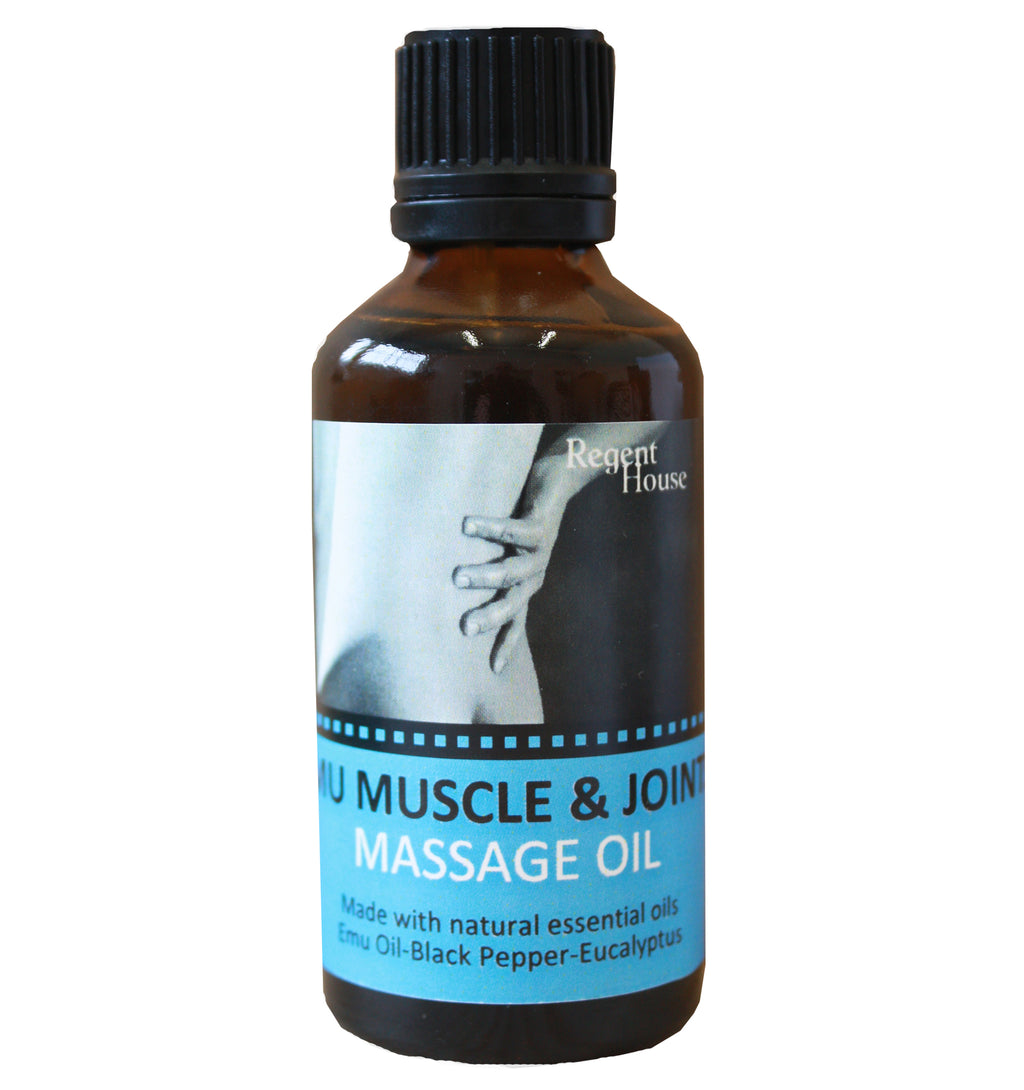 Emu Muscle & Joint Massage Oil