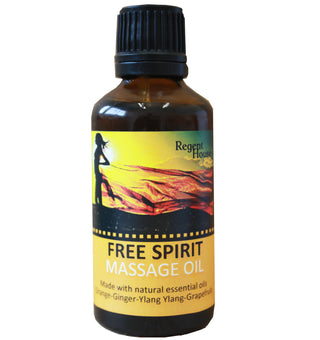 Free Spirit Massage Oil