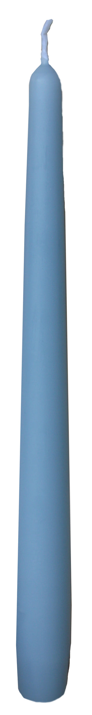 Ice Blue Taper Candles