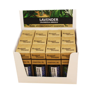 Lavender Essential Oil Display Box