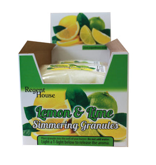 Lemon & Lime Simmering Granules