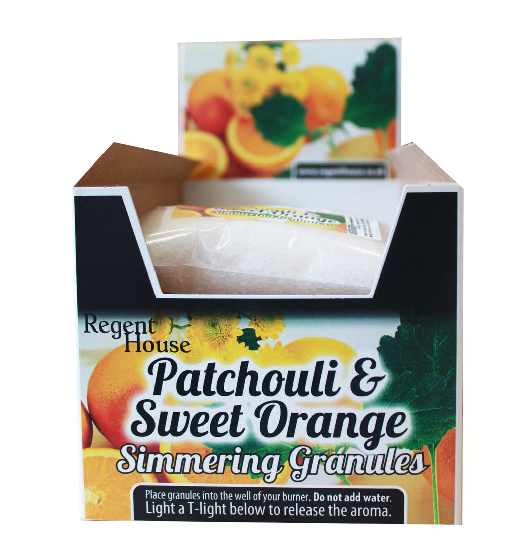 Patchouli & Sweet Orange Simmering Granules