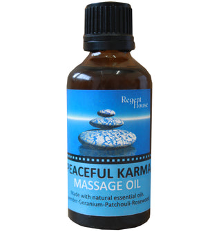Peaceful Karma Massage Oil