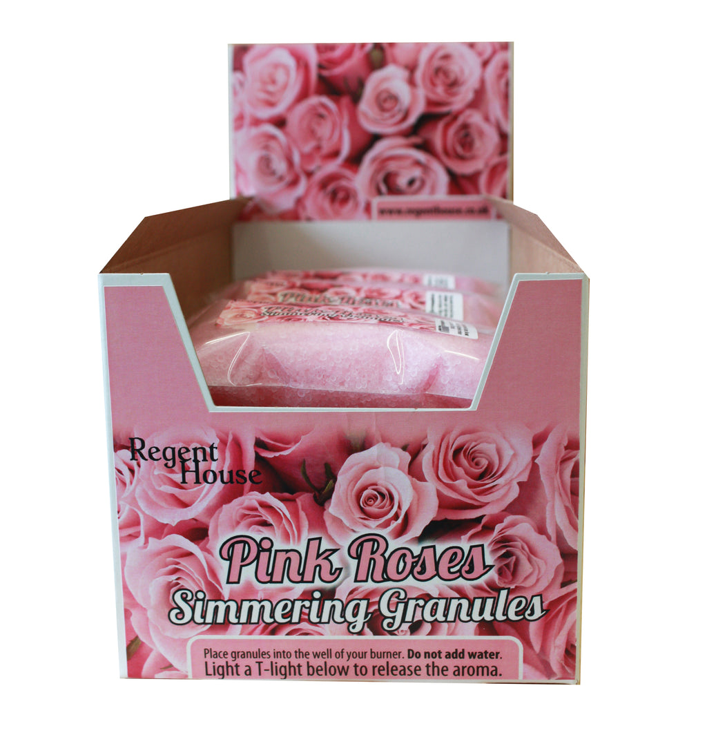 Pink Roses Simmering Granules