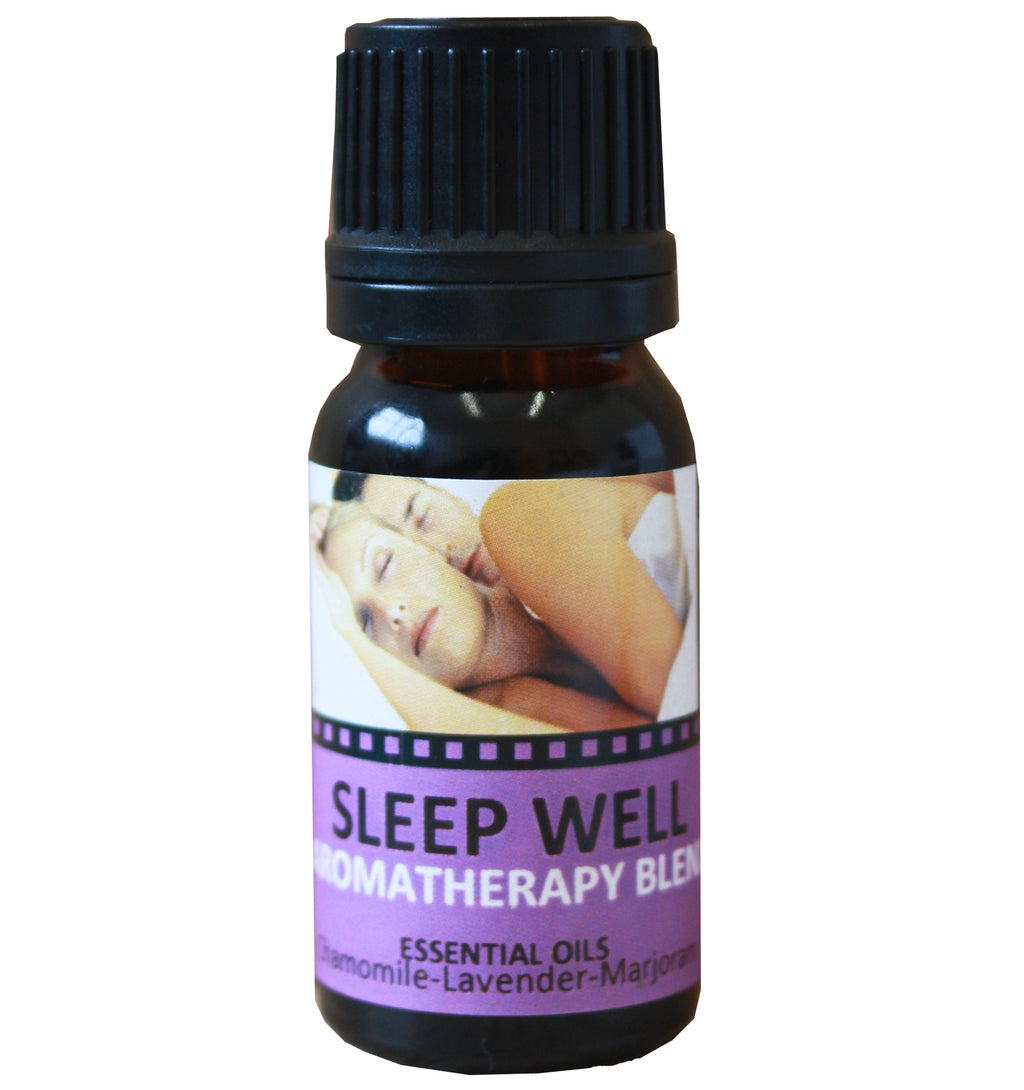 Sleep Well Essential Oil Blend