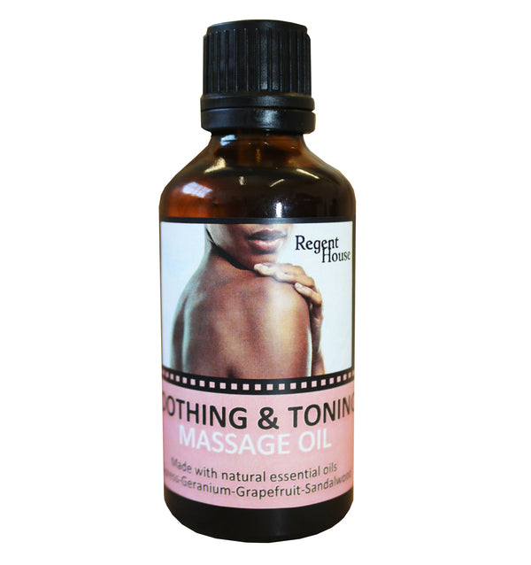 Soothing & Toning Massage Oil – RegentHouse