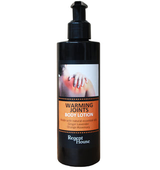 Warming Joints Body Lotion